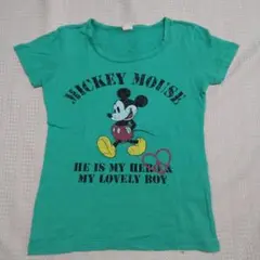 ハニーズ　半袖Tシャツ　ディズニー　ミッキー柄