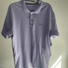 GAP 薄紫 ポロシャツ Lのサムネイル