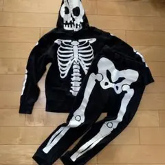 ハロウィン　骸骨 140センチ