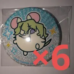 あんスタ ぶくぶ グリッター缶バッジ 巴日和