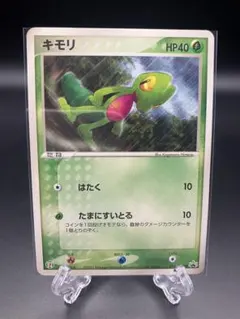 2026年最新】Pokemon Card Game カード名：キモリ ポケモンカード