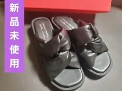 新品未使用　ミュール　サンダル 黒　Oriental Traffic