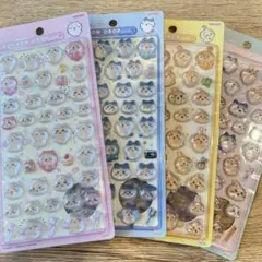 【正規品】ちいかわ　ボンボンドロップシール　第一弾　全種セット