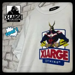 大特価！【希少】X-LARGE エクストララージ × 僕のヒーローアカデミア
