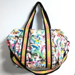 ハワイ限定✨️レスポートサック ボストンバッグ ピアノフィズ