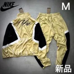 【Ｍサイズ】新品未使用　NIKE上下セットアップ　ウーブン　バスケ　ベージュ