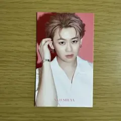 超特急 シューヤ 裏面メンバー全員 カード