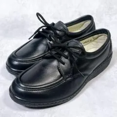 新品・未使用【ボンステップ】コンフォートシューズ (23.5) レザー　5771 新品・未使用【ボンステップ】コンフォートシューズ (23.5