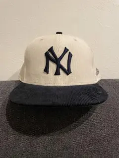 【NEW ERA】ニューエラ コーデュロイキャップ