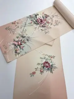 付け下げ 作家物 落款入 手描 浜ちりめん 正絹 反物 T9611 - メルカリ