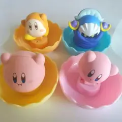 ジェムリーズ 星のカービィ 全4種コンプリート ガシャポン
