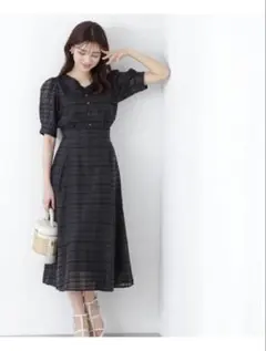 プロポ♡新品♡シアーチェックセットアップ