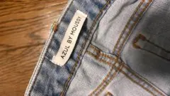 AZUL by moussy ダメージジーンズ デニム サイズ24 ギャル