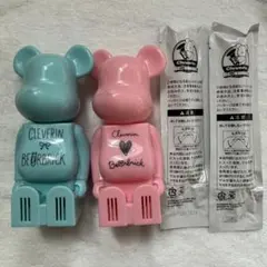 クレベリン ベアブリック 【2体セット】薬剤スティック付き