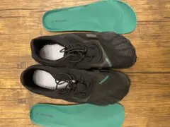 SAGUARO トレイルシューズ ブラック 43