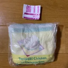 東京ディズニーリゾート テリヤキチキンまん エコバッグ ガチャガチャ