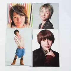 【新品未使用】関ジャニ∞ 安田章大 クリアファイル 4枚セット