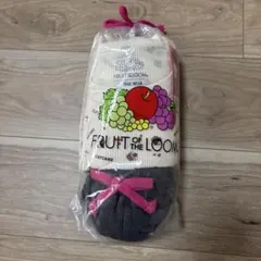 新品Mサイズ フルーツオブザルーム ルームウェア上下セットカップケーキフルーツ柄