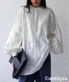 パッチワーク シャツ