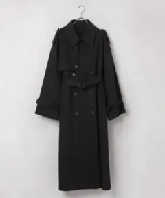 PAGEBOY トレンチコート ブラック