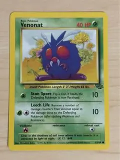 Venonat コンパン　英語版