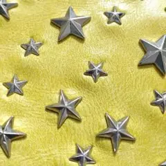 【ジャンク品】手芸　星型　スタッズ