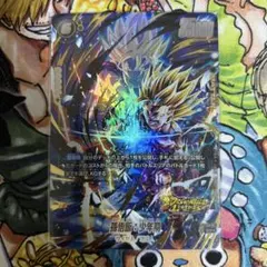 【超激レア】SDBH EVT1-SEC3 P 孫悟飯少年期　パラレル UGM1-SEC3 P 孫悟飯：少年期 UR【パラレルレア