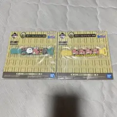 SPY×FAMILY スパイファミリー 一番くじ ラバータイ 2点セット