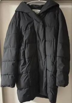 アドルフォ・ドミンゲス ロングダウンジャケット ダウンコート 黒 ブラック