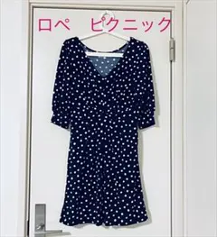 値下げ☆ロペピクニック　水玉ワンピース