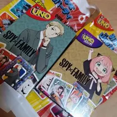 SPY×FAMILY UNO ! 2セット（ロイド&アーニャ）