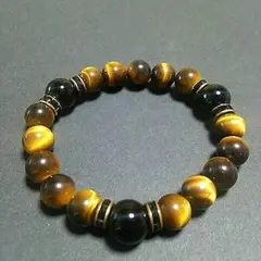 新品★オシャレブレスレット★EXILE系★タイガーアイ★