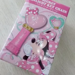 Disney ミニーマウス ペンライトキーチェーン