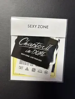 セクゾ ドーム ステッカー 大阪 timelesz sexyzone