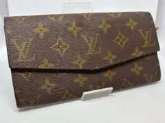 LOUIS VUITTON ルイヴィトン モノグラム ポルトフォイユ サラ