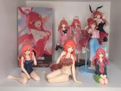 五等分の花嫁 TSUTAYA 有償特典 アクリルフィギュアプレート - メルカリ
