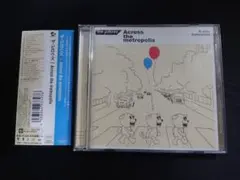 the pillows Across the metropolis アルバム