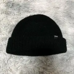 HUF ブラック ニット帽