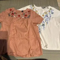 SHEIN刺繍tシャツのサムネイル