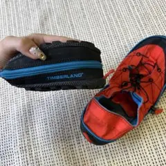 美品Timberland パッカブルシューズ レディース シューズ24.0