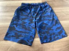 iCOOL 迷彩柄 ハーフパンツ 140