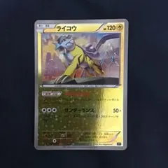 ポケモンカード ライコウ ミラー psa10 PSA10鑑定済〕R団のライコウex【P】{035/PCG-P}