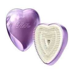 【新品未使用】ReFa リファハートブラシ（エムパープル）