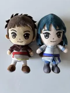 ナムコ限定 NO.6 ちょこ友ぬいぐるみ ネズミ 2種セット マスコット
