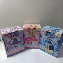 キューティーフィギュア　キミとアイドルプリキュア　3点セット