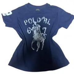ポロ ラルフローレン Ralph Lauren チビT y2k ピチT