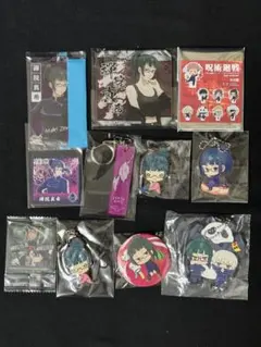 呪術廻戦 禪院真希 グッズ まとめ売り 缶バッジ アクスタ キーホルダー
