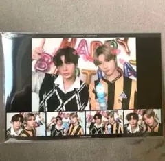 txt ボムギュ × テヒョン 2023 デコキット ウプズ 4カットフォト