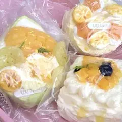 ⑪スクイーズ　まとめ売り　kikisquishy 純泥　とろりバター　ケーキ