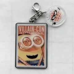 USJ ミニオン VILLAN-CON コレクタブルチャーム